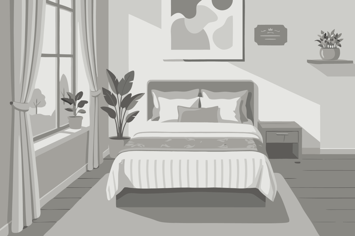 Garden View Room